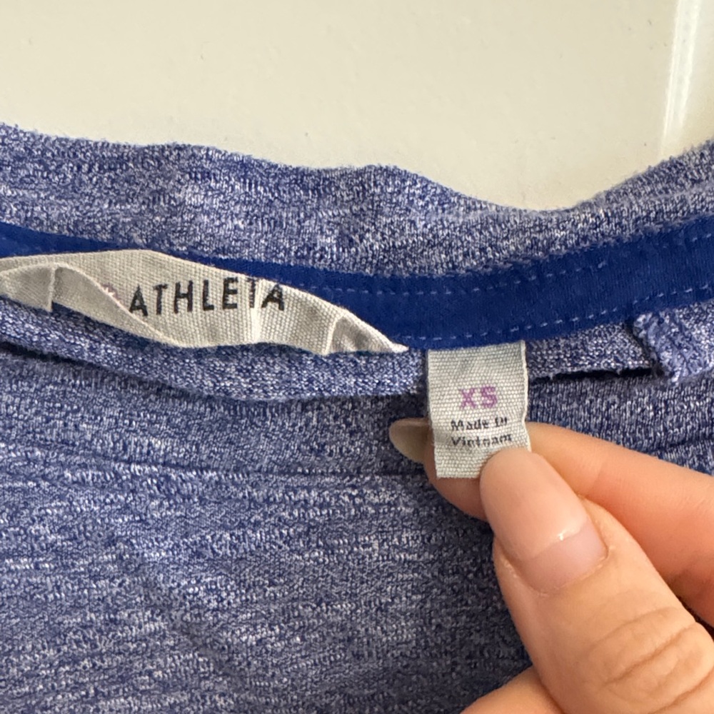Athleta Suri Bubble top - Lavender/purple - Picture 2 of 4